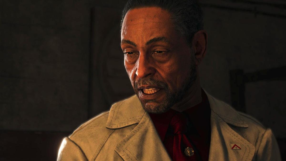 Giancarlo Esposito dans Far Cry 6 // Source : Ubisoft