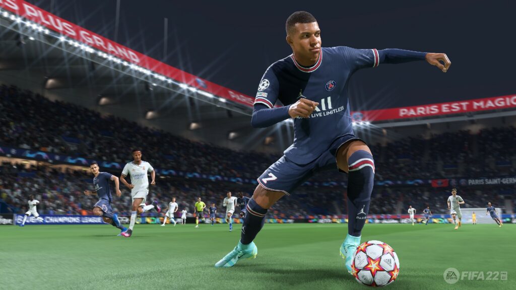 FIFA 22. // Source : EA Sports FIFA 22. // Source : EA Sports