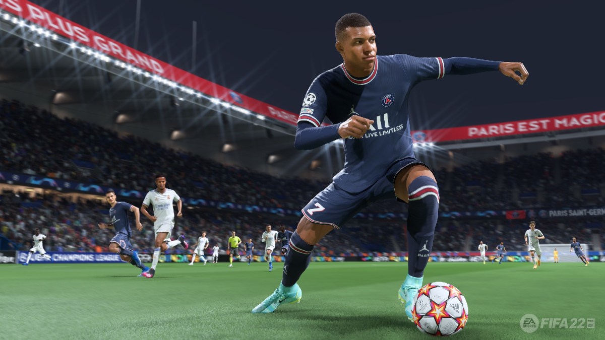 FIFA 22. // Source : EA Sports FIFA 22. // Source : EA Sports