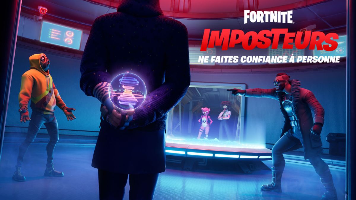 Le mode Imposteurs dans Fortnite // Source : Epic Games Le mode Imposteurs dans Fortnite // Source : Epic Games