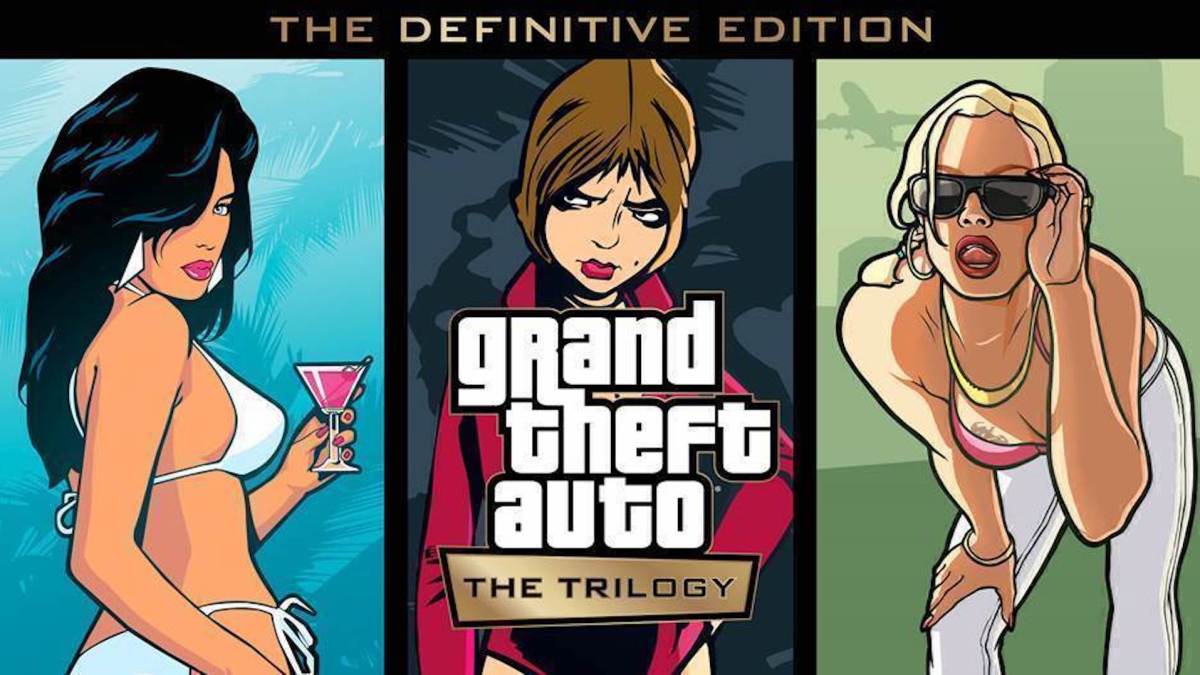 Grand Theft Auto: The Trilogy – The Definitive Edition // Source : Rockstar Games Grand Theft Auto: The Trilogy – The Definitive Edition // Source : Rockstar Games
