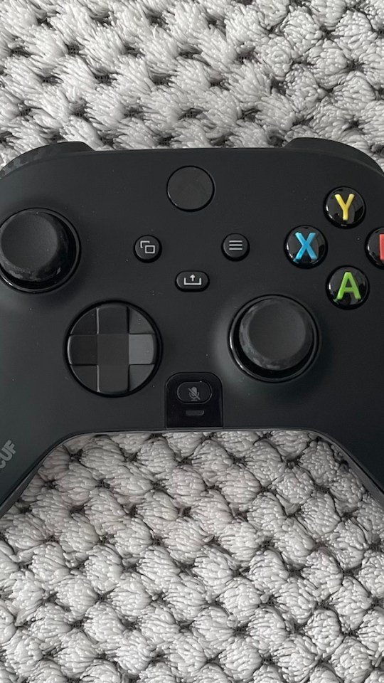 Manette Scuf Gaming Instinct Pro pour Xbox  // Source : Maxime Claudel pour Numerama
