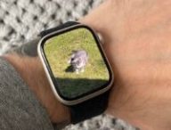 L'Apple Watch Series 7. // Source : Maxime Claudel pour Numerama L'Apple Watch Series 7. // Source : Maxime Claudel pour Numerama