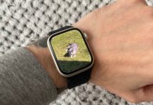 L'Apple Watch Series 7. // Source : Maxime Claudel pour Numerama L'Apple Watch Series 7. // Source : Maxime Claudel pour Numerama