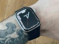 Le joli design de l'Apple Watch Series 7 // Source : Maxime Claudel pour Numerama Le joli design de l'Apple Watch Series 7 // Source : Maxime Claudel pour Numerama