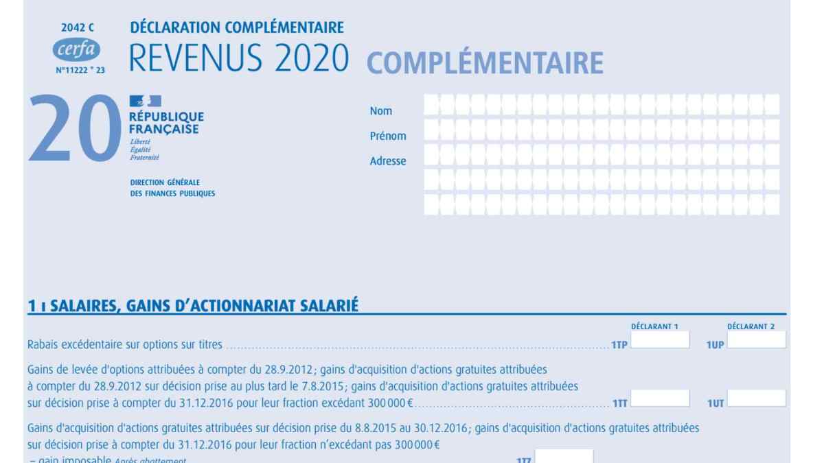 La fiscalité des cryptomonnaies pourrait évoluer en France. // Source : Capture d'écran Numerama / Cerfa La fiscalité des cryptomonnaies pourrait évoluer en France. // Source : Capture d'écran Numerama / Cerfa