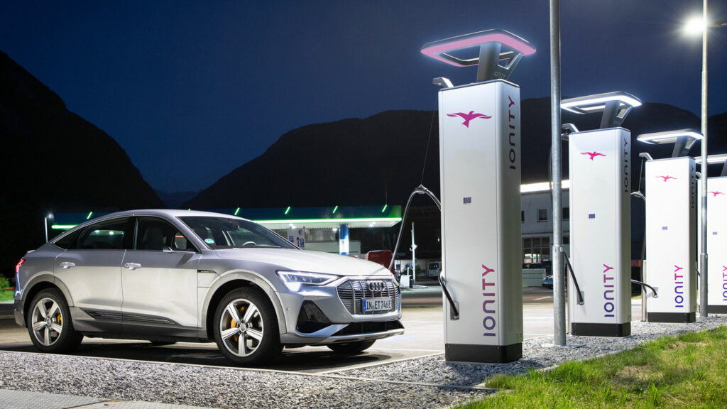 Station Ionity // Source : Ionity Station Ionity // Source : Ionity