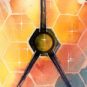 Illustration du JWST. // Source : Flickr/CC/Pierre Vuaillet (image recadrée) Illustration du JWST. // Source : Flickr/CC/Pierre Vuaillet (image recadrée)