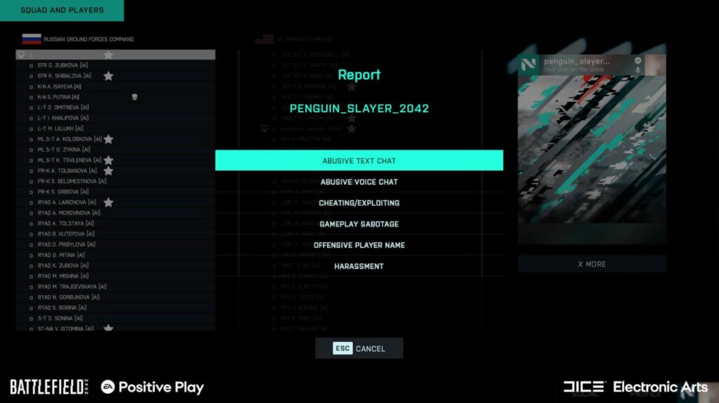 Battlefield 2042 // Source : Electronic Arts Battlefield 2042 // Source : Electronic Arts