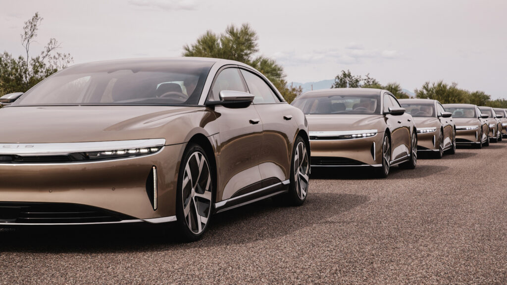 Lucid Air // Source : Lucid Motors Lucid Air // Source : Lucid Motors