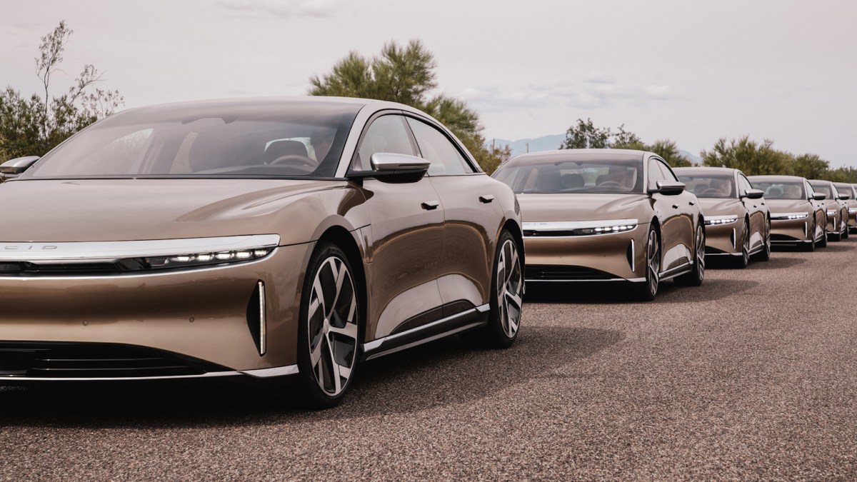 Lucid Air // Source : Lucid Motors Lucid Air // Source : Lucid Motors