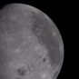 La Lune. // Source : Flickr/Nasa Johnson (image recadrée)