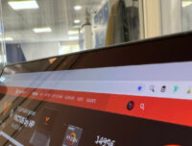 Le MacBook Pro 14 sans notch // Source : Photo Numerama