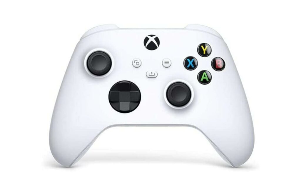 La manette de la Xbox Series S est fournie avec la console. // Source : Microsoft La manette de la Xbox Series S est fournie avec la console. // Source : Microsoft