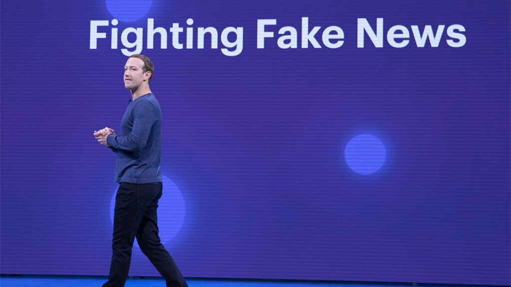 Mark Zuckerberg voulait se battre contre les fake news // Source : Wikimedia Commons Mark Zuckerberg voulait se battre contre les fake news // Source : Wikimedia Commons