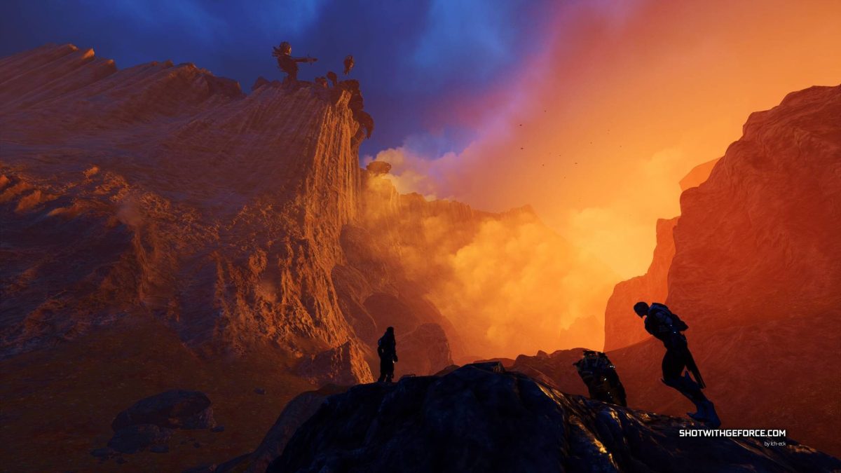 Mass Effect Andromeda, capturé avec Ansel par Ich-eck Mass Effect Andromeda, capturé avec Ansel par Ich-eck
