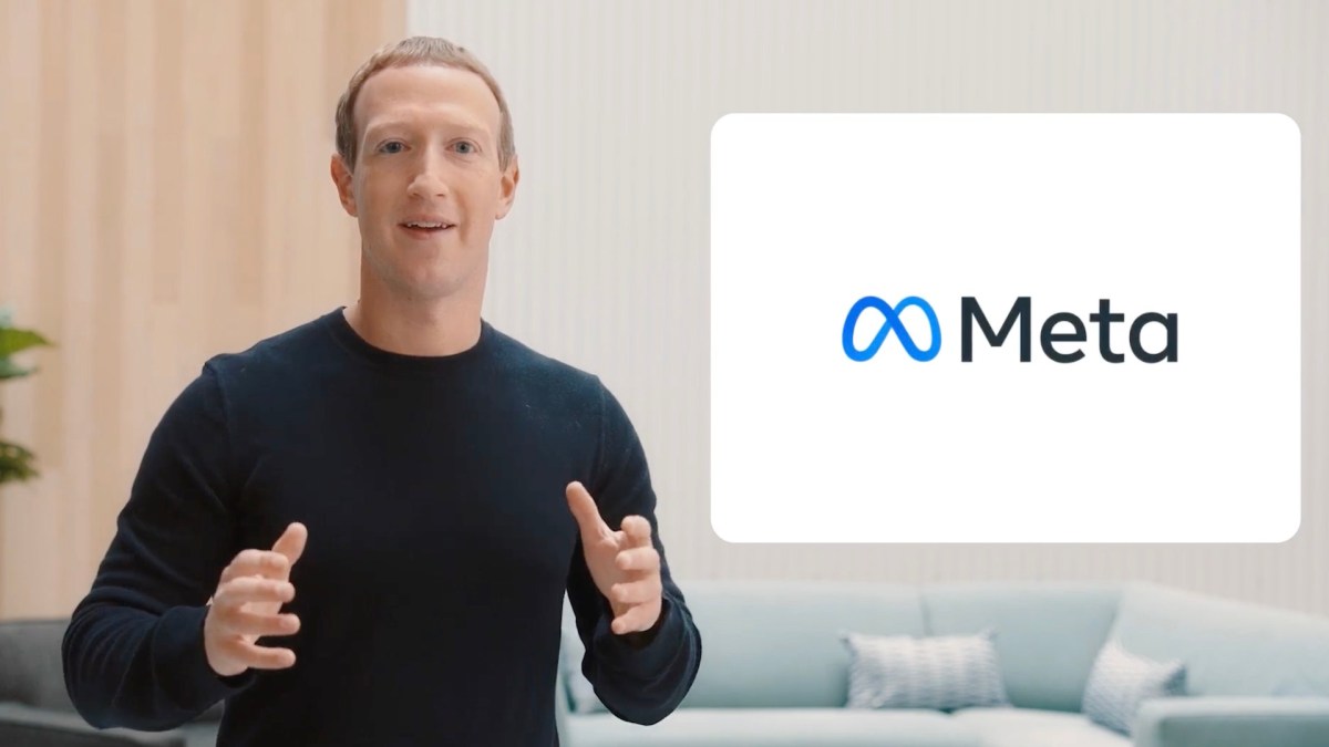 Mark Zuckerberg a transformé Facebook en Meta en octobre 2021. // Source : Capture Meta par Numerama. Mark Zuckerberg a transformé Facebook en Meta en octobre 2021. // Source : Capture Meta par Numerama.
