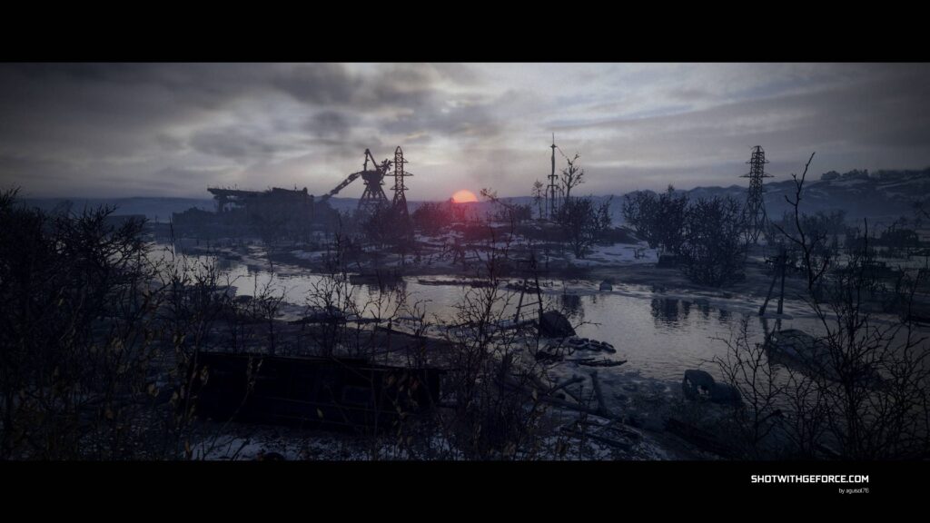Metro Exodus, capturé avec Ansel par : aguisol76 Metro Exodus, capturé avec Ansel par : aguisol76