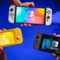 Nintendo Switch, Switch OLED et Switch Lite // Source : Louise Audry pour Numerama Nintendo Switch, Switch OLED et Switch Lite // Source : Louise Audry pour Numerama