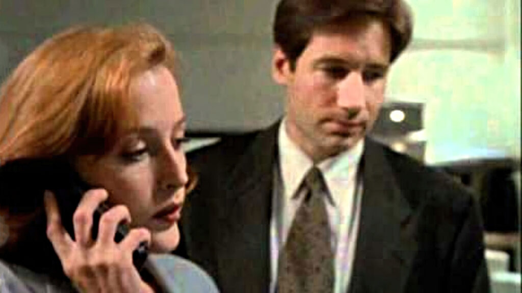 Mulder Scully Mulder Scully