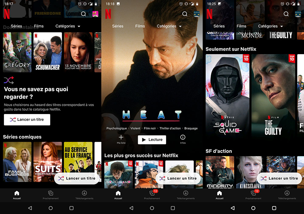 Netflix lancer un titre Netflix lancer un titre