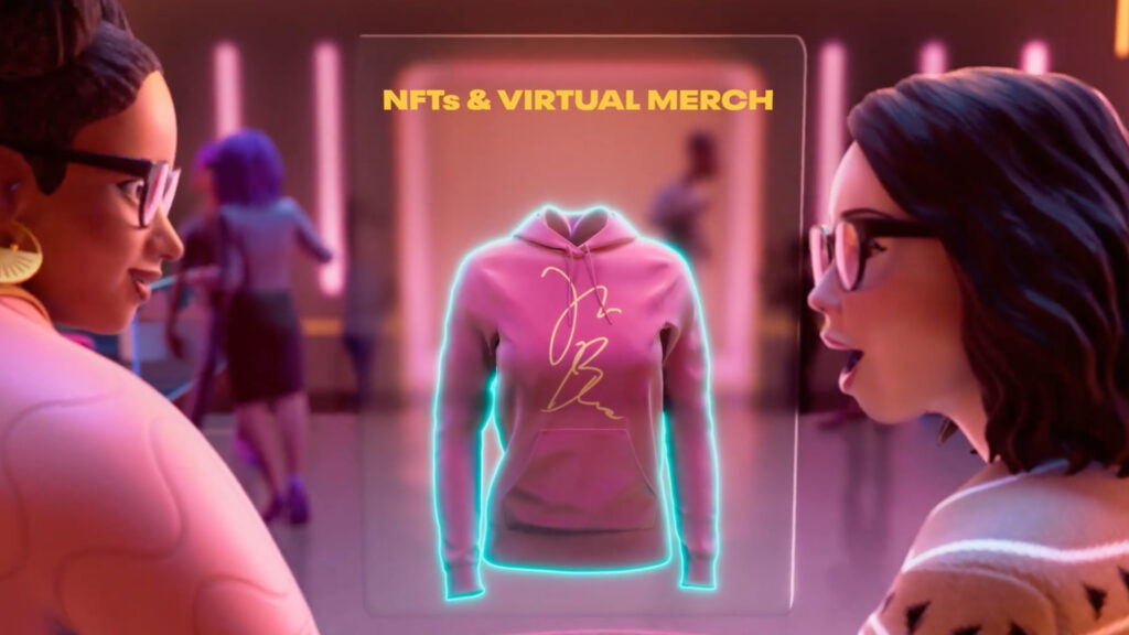 Des NFT seront disponibles sur le métaverse de Facebook // Source : Facebook Des NFT seront disponibles sur le métaverse de Facebook // Source : Facebook