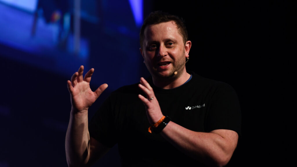 Octave Klaba, fondateur d'OVH, en 2019 // Source :  Web Summit - Flickr