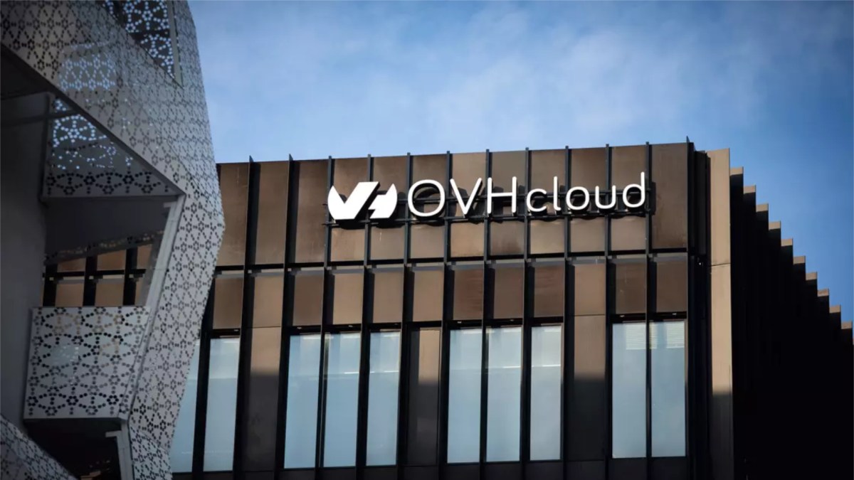 Source : OVH Source : OVH