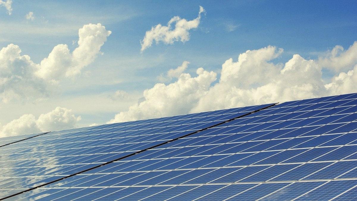Panneaux solaires. // Source : Pixabay Panneaux solaires. // Source : Pixabay