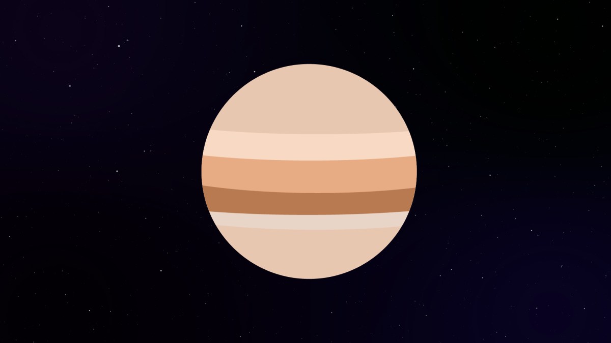 Jupiter. // Source : Nino Barbey pour Numerama Jupiter. // Source : Nino Barbey pour Numerama
