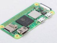 Le nouveau RaspBerry Pi Zero 2 W // Source : RaspBerry