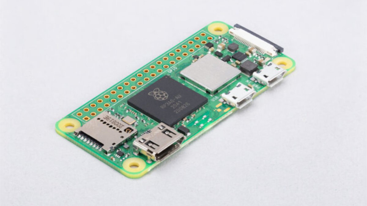 Le nouveau RaspBerry Pi Zero 2 W // Source : RaspBerry Le nouveau RaspBerry Pi Zero 2 W // Source : RaspBerry