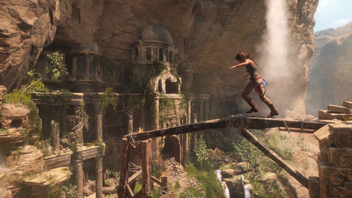 Rise of the Tomb Raider // Source : Crystal Dynamics Rise of the Tomb Raider // Source : Crystal Dynamics