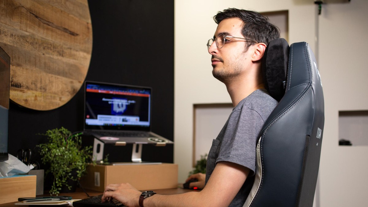 Un fauteuil Secretlab Titan EVO 2022 // Source : Numerama Un fauteuil Secretlab Titan EVO 2022 // Source : Numerama