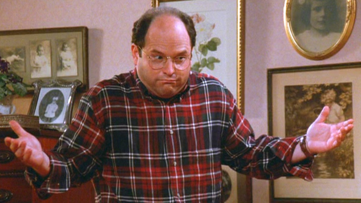 George dans Seinfeld // Source : Netflix George dans Seinfeld // Source : Netflix
