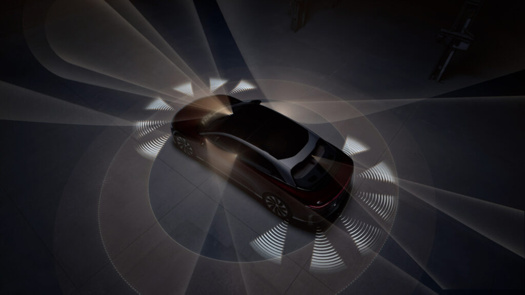 Lucid Motors et la conduite autonome // Source : Lucid Motors