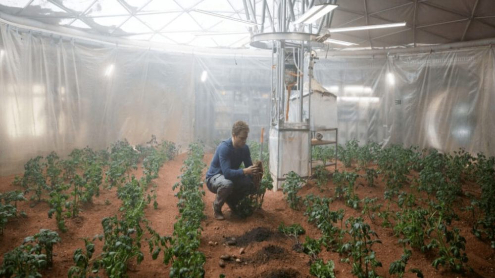 Seul sur Mars Seul sur Mars