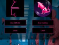 La société proposant la crypto Squid Game fait croire qu'elle est soutenue par Elon Musk (c'est faux). // Source : Capture d'écran Numerama La société proposant la crypto Squid Game fait croire qu'elle est soutenue par Elon Musk (c'est faux). // Source : Capture d'écran Numerama