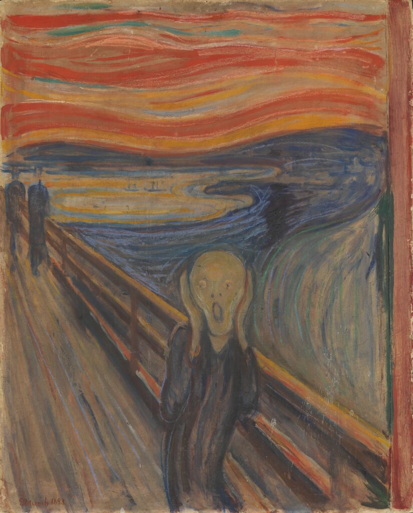 Le Cri de Munch // Source : Wikimédia Le Cri de Munch // Source : Wikimédia