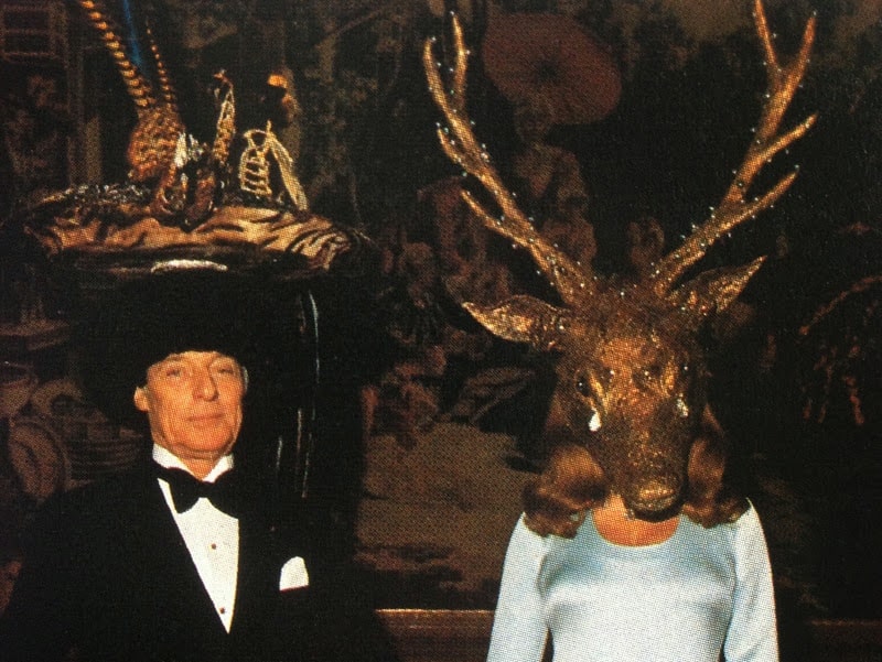 Le Bal Surréaliste de Rothschild // Source : The Rake Le Bal Surréaliste de Rothschild // Source : The Rake