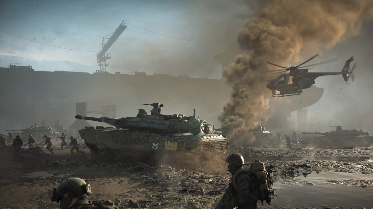 Battlefield 2042 // Source : Electronic Arts Battlefield 2042 // Source : Electronic Arts