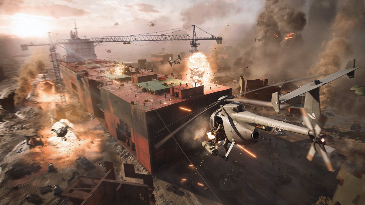 Battlefield 2042 // Source : Electronic Arts Battlefield 2042 // Source : Electronic Arts