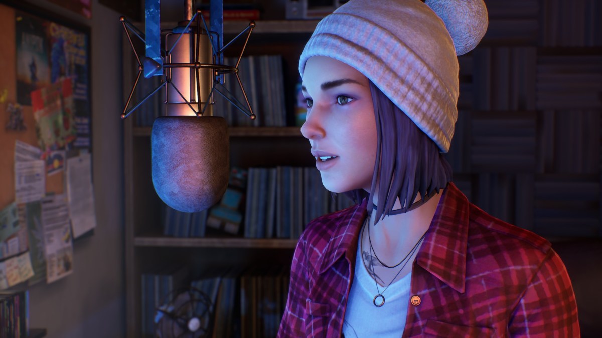 Steph dans Wavelenghts. // Source : Capture d'écran Numerama Steph dans Wavelenghts. // Source : Capture d'écran Numerama