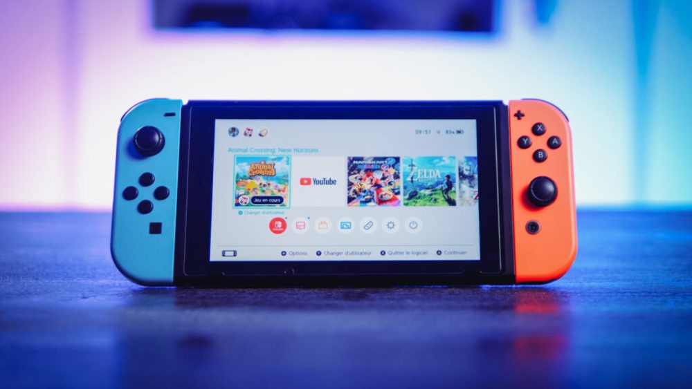 Nintendo Switch // Source : Louise Audry pour Numerama Nintendo Switch // Source : Louise Audry pour Numerama