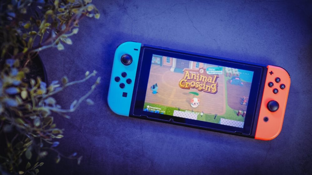 Nintendo Switch // Source : Louise Audry pour Numerama Nintendo Switch // Source : Louise Audry pour Numerama