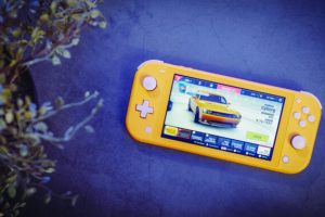 Nintendo Switch Lite // Source : Louise Audry pour Numerama Nintendo Switch Lite // Source : Louise Audry pour Numerama