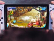 Nintendo Switch OLED // Source : Louise Audry pour Numerama