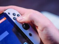 Nintendo Switch OLED // Source : Louise Audry pour Numerama