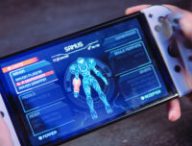 Nintendo Switch OLED // Source : Louise Audry pour Numerama