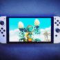 La Nintendo Switch OLED. // Source : Louise Audry pour Numerama La Nintendo Switch OLED. // Source : Louise Audry pour Numerama